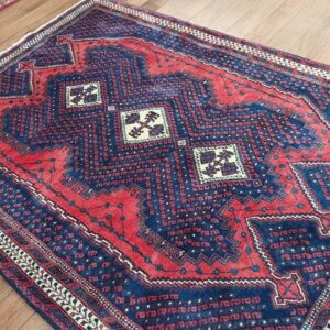 Tapete Iraniano Shirvan - 2,65m x 1,90m - cód. 300-01082