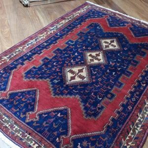 Tapete Iraniano Sirdjan - 2,38m x 1,77m - cód. 300-00487