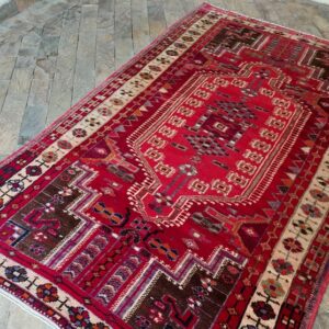 Tapete Iraniano Sirdjan - 2,35m x 1,47m - cód. 300-00776