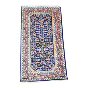 Tapete Indiano 240 pontos - 1,60 x 0,92 - cód. 350 - 04241