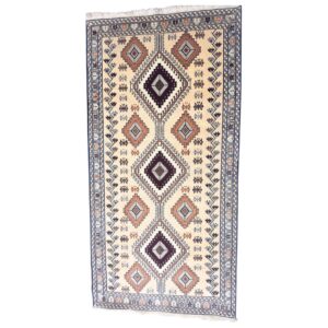 Tapete Indiano 240 pontos - 1,83 x 1,23 - cód. 350 - 04820