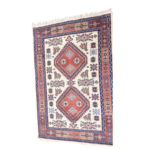 Tapete Indiano 240 pontos - 1,83 x 1,23 - cód. 350 - 04820