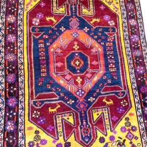 Tapete Sidjan 400 pontos - 2,12 x 1,38 - cód. 300 - 00578