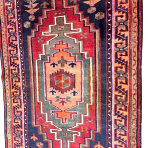 Tapete Sirjan 400 pontos - 1,94 x 1,27 - cód. 300 - 01748