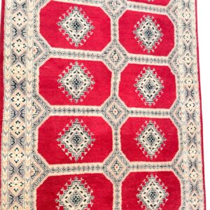 Tapete karachi 240 pontos - 2,08 x 1,23 - cód. 400 - 02826