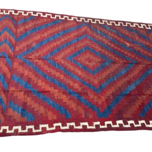 Tapete Kilim Afegan - 3,00 m x 1,90m = 5,70 m² - cód. 300-04272