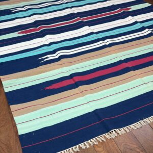 Tapete Dhurrie Sita 3,10 x 2,24 m codigo 350-04572