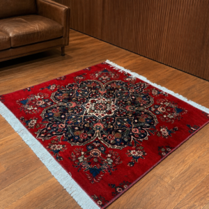 Tapete Tabriz - 1,51 m x 1,45 m - cód. 001 - 01017