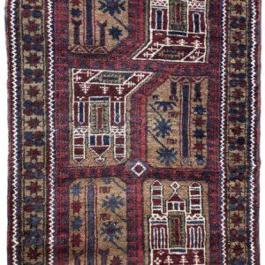 Tapete Turkestan - 3,75 m x 0,67 m - cód. 001-01011