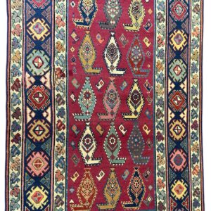 Tapete kashgai - 4,25 m x 1,00 m - cód. 001 - 01000