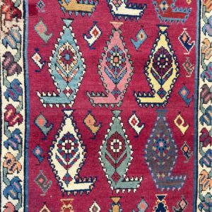 Tapete Kashgai - 4,11 m x 1,00 m - cód. 001 - 01001