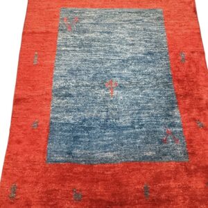 Tapete Gabbeh - 2,47 m x 1,90 m - cód. 001 - 01029