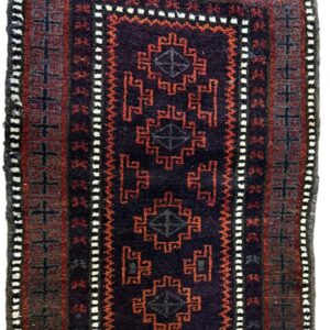 Tapete Turkestan - 1,12 m x 0,68 m - cód. 001 - 01028
