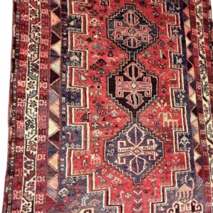 Tapete Kashgai - 2,43 m x 1,70 m - cód. 300 - 08135