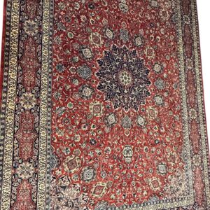 Tapete Ardebil - 3,30 m x 2,21 m = 7,29 m² - cód. 300 - 02835
